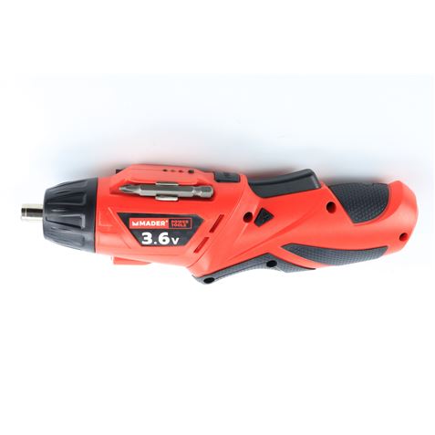 ATORNILLADOR A BATERIA 3.6V 1300MAH MADER - 63840-1