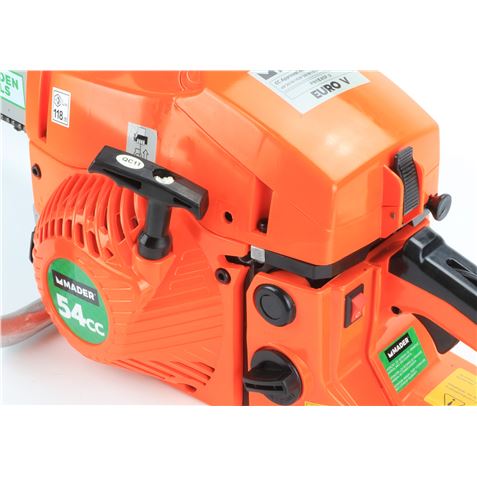 MOTOSIERRA DE GASOLINA 54 CC, 450MM MADER - 49195-2