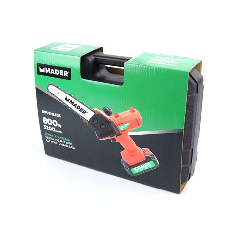 SIERRA DE PODA BATERÍA 800W 21V 5.2AH MADER - 69461-5