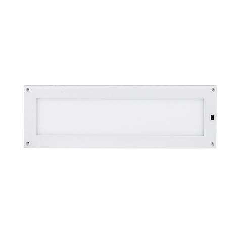 PANEL LED ULTRA SLIM CON SENSOR MOVIMIENTO 30X10CM 4000K 230 LUMEN SEVENON - 64426-1