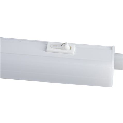 REGLETA LED INTEGRADO T5 60CM 8W LUZ BLANCA - 64573-2 REGLETA LED INTEGRADO T5 60CM 8W LUZ BLANCA - 64573-2