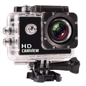 REACONDICIONADO CAMARA DEPORTIVA FULL HD 720P 5MPX | LCD 2" | CAMVIEW - CV0174