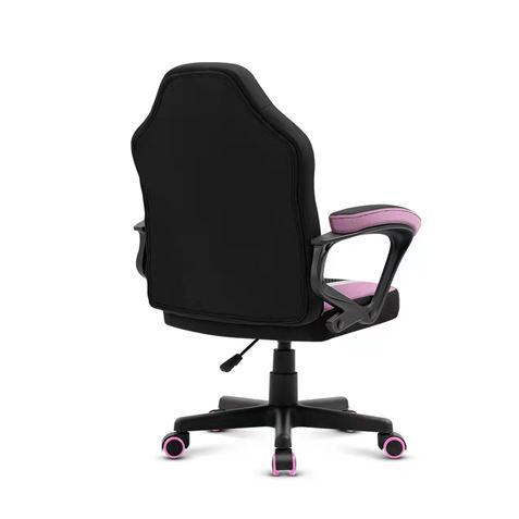 SILLA GAMING GM1500 NEGRO / BLANCO / ROSA MUVIP - MV0380-2