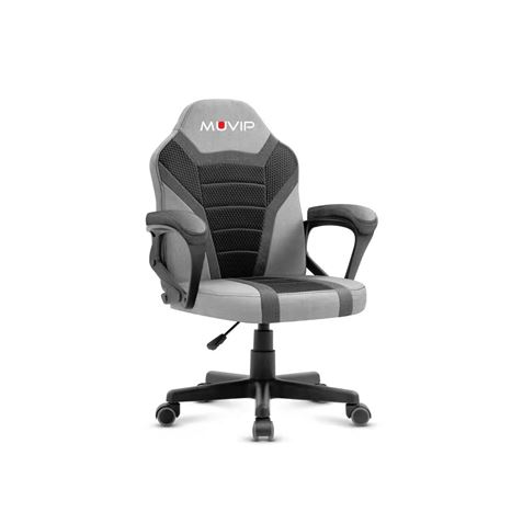 SILLA GAMING GM1500 NEGRO / GRIS MUVIP - MV0381-1