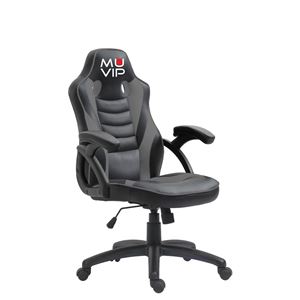 SILLA GAMING GM1100 NEGRO / GRIS MUVIP - MV0359-1