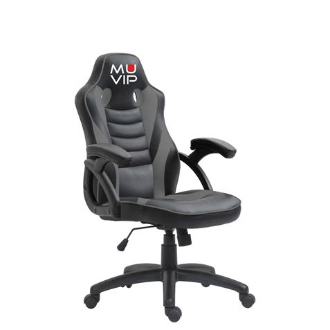 SILLA GAMING GM1100 NEGRO / GRIS MUVIP - MV0359-1
