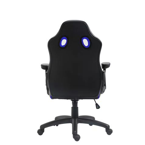 SILLA GAMING GM1100 NEGRO / AZUL MUVIP - MV0360-2
