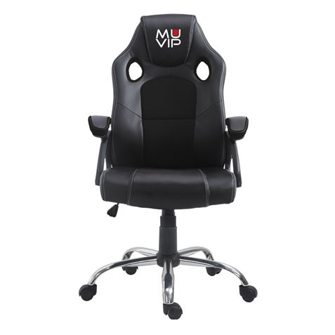 SILLA GAMING GM1200 NEGRO MUVIP - MV0362-1
