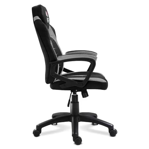 SILLA GAMING GM1300 TELA NEGRO / GRIS MUVIP - MV0363-2