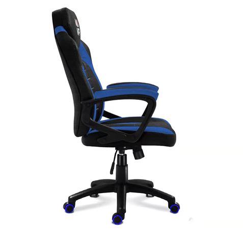 SILLA GAMING GM1300 TELA NEGRO / AZUL MUVIP - MV0365-2