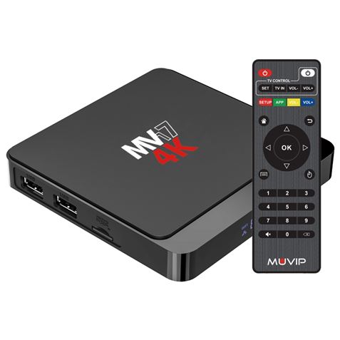 MINI PC SMART TV MV17 4K 5G | ANDROID 10 | QUAD CORE | 2GB RAM |16GB | BT - MV0390