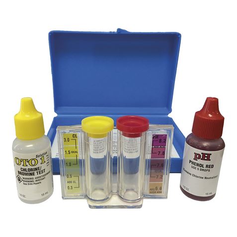 KIT TEST PARA PISCINAS CLORO - PH - ALCALINIDAD EDM - 81020