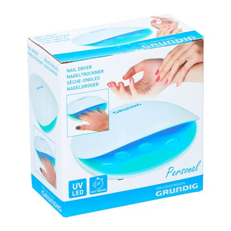 SECADOR DE UÑAS CON LUCES UV GRUNDIG - G90492