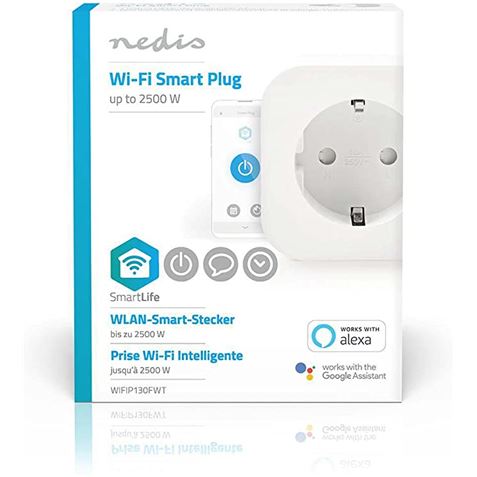 ENCHUFE INTELIGENTE SMARTLIFE SUCKO 2500W NEDIS - 5412810293971-1