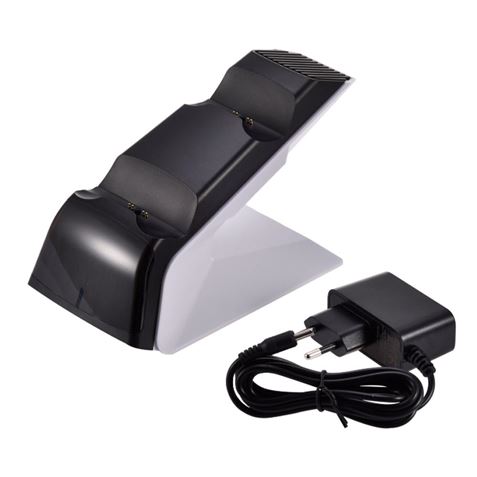 ESTACION CARGA DUAL MANDOS PLAYSTATION 5 - 56003-1 ESTACION CARGA DUAL MANDOS PLAYSTATION 5 - 56003-1