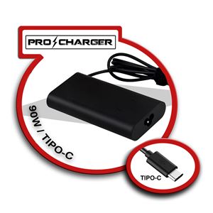 CARGADOR TIPO C 90W PRO CHARGER - PRO0048