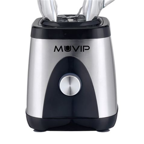 BATIDORA INOXIDABLE VASO CRISTAL 1300W 1.5 LITROS MUVIP - MV0387_02