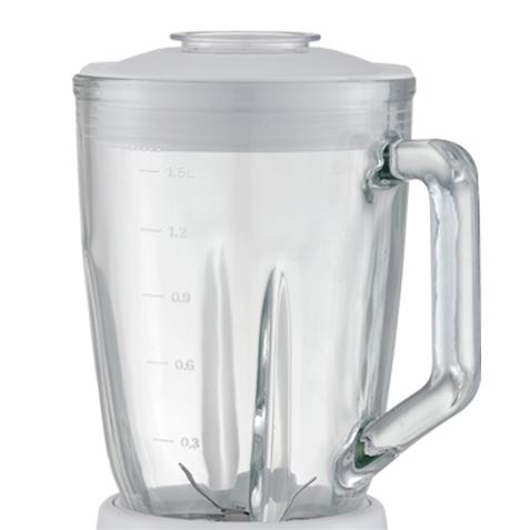 BATIDORA DESIGN WHITE VASO CRISTAL 1300W 1.5 LITROS MUVIP - MV0388_02