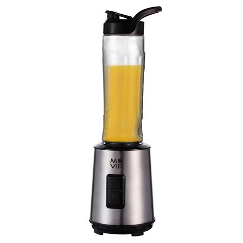 BATIDORA DE VASO 300W INOX 600ML 2 VELOCIDADES MUVIP - MV0358-1 BATIDORA DE VASO 300W INOX 600ML 2 VELOCIDADES MUVIP - MV0358-1