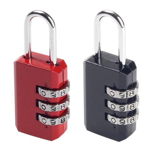 PACK 2 CANDADOS 20MM. CON COMBINACION MADER - 31203-1