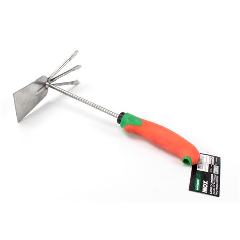 AZADA INOX DE TRES PUNTAS MADER - 90178-3