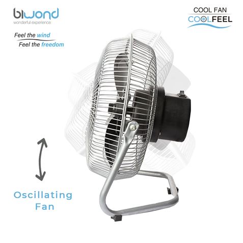 VENTILADOR INDUSTRAIL COOLFEEL 90W 16" BIWOND - BW0080-2