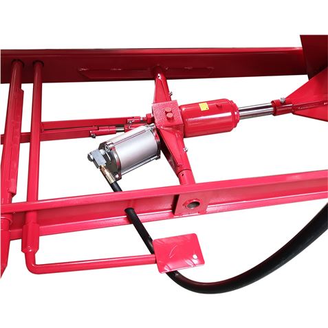 ELEVADOR HIDRÁULICO PARA MOTOS 450 KG. MADER - 59126-4