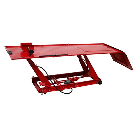 ELEVADOR HIDRÁULICO PARA MOTOS 450 KG. MADER - 59126-1