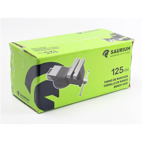 TORNILLO DE BANCO 125mm SAURIUM - 47372-1
