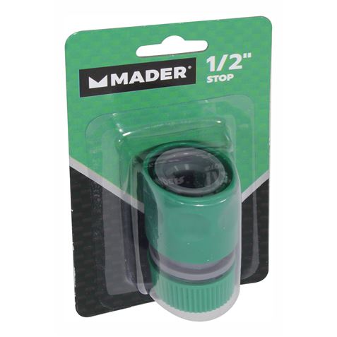 CONECTOR RAPIDO 1/2" GRIFO-MANGUERA MADER - 90506M-2