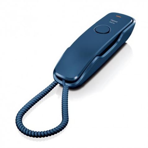 TELEFONO FIJO GIGASET DA210 AZUL - DA210AZUL-1