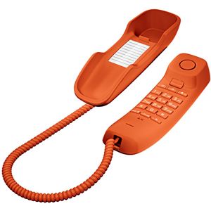 TELEFONO FIJO GIGASET DA210 NARANJA - S6527-R105