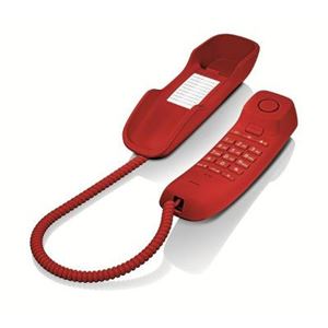 TELEFONO FIJO GIGASET DA210 ROJO - S6527-R103