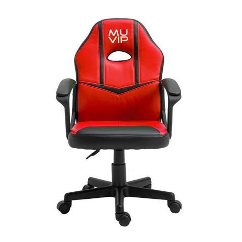 SILLA GAMING GM3000 NEGRO/ROJO MUVIP - MV0299-1