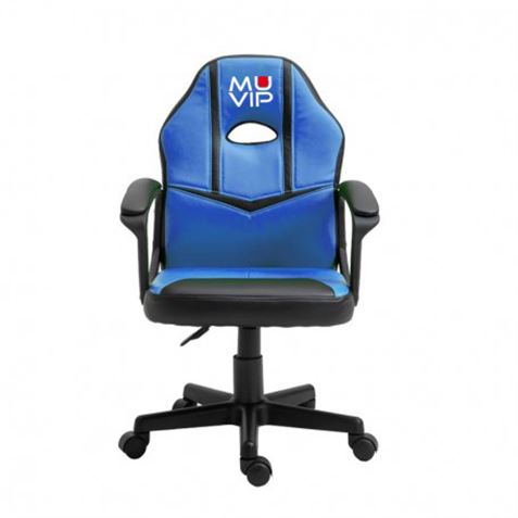SILLA GAMING GM3000 NEGRO/AZUL MUVIP - MV0298-2