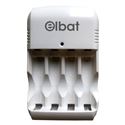 CARGADOR DE PILAS AA / AAA ELBAT - EB0404