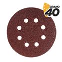 PACK 10 LIJAS CIRCULARES 150MM GRANO 40 PARA BL0136 BLIM - BL0180