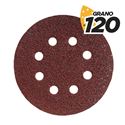 PACK 10 LIJAS CIRCULARES 150MM GRANO 120 PARA BL0136 BLIM - BL0183