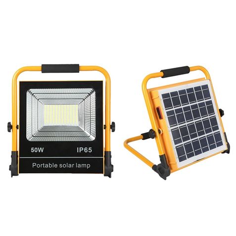 REACONDICIONADO FOCO SOLAR LED 50W 500LM PLEGABLE ELBAT - EB0398 REACONDICIONADO FOCO SOLAR LED 50W 500LM PLEGABLE ELBAT - EB0398