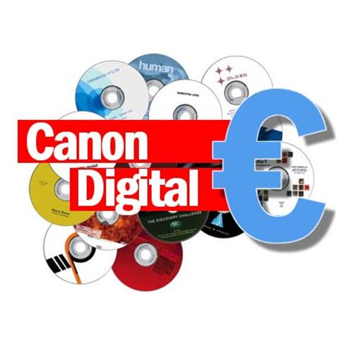 CANON DIGITAL 10XCD NO REGRABABLE - CANON