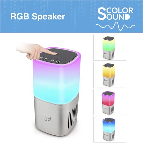 ALTAVOZ RGB COLORSOUND BIWOND - BW0091-2