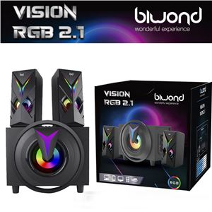 ALTAVOCES GAMING 2.1 16W VISION RGB BIWOND - BW0092-1