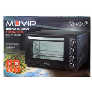 REACONDICIONADOS HORNO 45 LITROS 2000W INOX MUVIP - MV0222-1