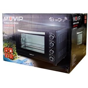 REACONDICIONADOS HORNO 45 LITROS 2000W INOX MUVIP - MV0222-2