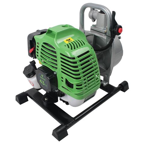 MOTOBOMBA GASOLINA 43CC 2 TIEMPOS 1" SAURIUM - 48438-1