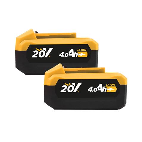 PACK 20V TALADRO PERCUTOR + RADIAL | 2 X BATERIAS 4AH BLIM - BL0200-3