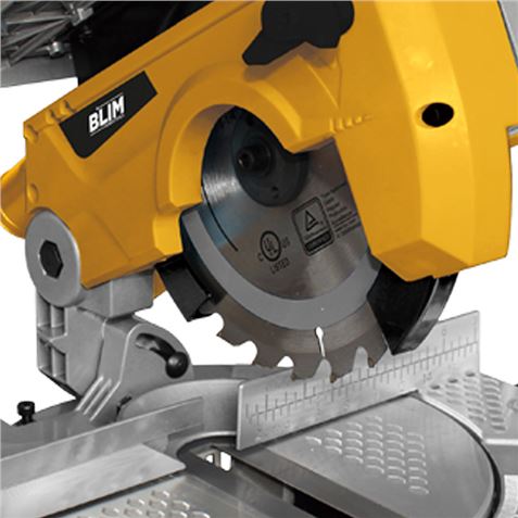 INGLETADORA DOBLE CORTE 210MM 1200W BLIM - BL0204-1