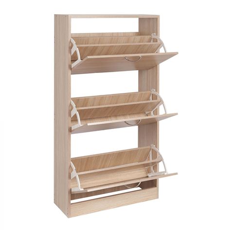 MUEBLE ZAPATERO GREY 3 PUERTAS HBS - 5030771205-1