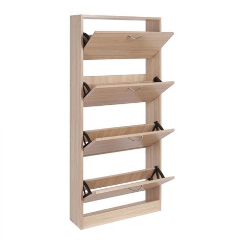 MUEBLE ZAPATERO GRAY 4 PUERTAS HBS - 5030771210-1