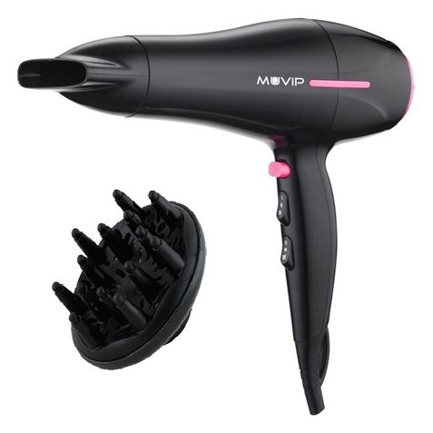 REACONDICIONADO SECADOR DE PELO 2200W MUVIP - MV0214